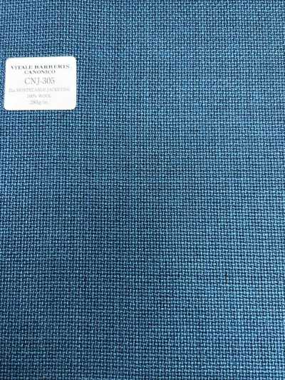 CNJ305 CANONICO Classic 21μ MONTECARLO Jacketing Hopsack Emerald Green Solid