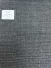 CNJ306 CANONICO Standard 21μ MONTECARLO JACKETING Hopsack Gray Solid