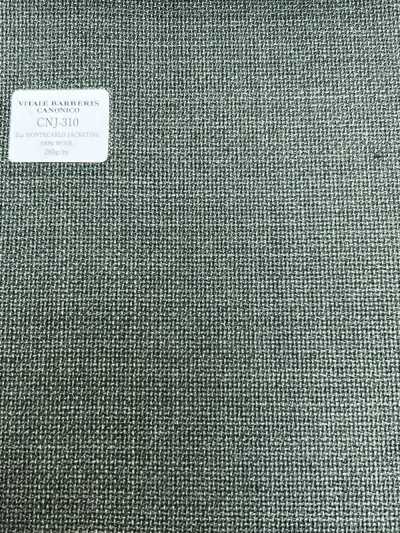 CANONICO Standard 21μ MONTECARLO JACKETING Hopsack Green Solid