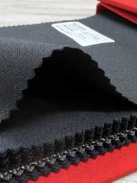 3ML4346 26SS Miyuki Textile MIYUKI ESSENTIALS ACTIVA ADVANCE No Pattern Black Miyuki Woolen Mills Sub Photo