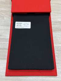 3ML4346 26SS Miyuki Textile MIYUKI ESSENTIALS ACTIVA ADVANCE No Pattern Black Miyuki Woolen Mills Sub Photo