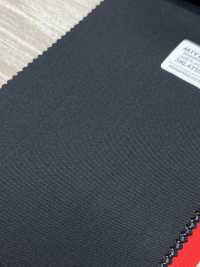 3ML4350 26SS Miyuki Textile MIYUKI ESSENTIALS ACTIVA ADVANCE No Pattern Black Miyuki Woolen Mills Sub Photo