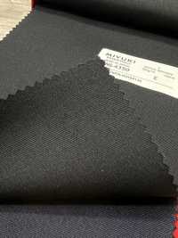 3ML4350 26SS Miyuki Textile MIYUKI ESSENTIALS ACTIVA ADVANCE No Pattern Black Miyuki Woolen Mills Sub Photo