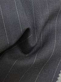 2MK4432 26SS Miyuki Textile MIYUKI ESSENTIALS ACTIVA Navy Stripe Miyuki Woolen Mills Sub Photo