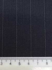 2MK4432 26SS Miyuki Textile MIYUKI ESSENTIALS ACTIVA Navy Stripe Miyuki Woolen Mills Sub Photo