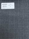2MK4443 26SS MIYUKI Fabric ESSENTIALS ACTIVA Medium Gray Stripe