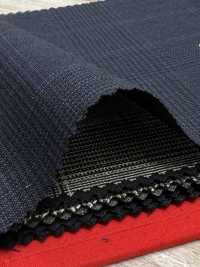 2MK4454 26SS Miyuki Textile MIYUKI ESSENTIALS ACTIVA Navy Check Miyuki Woolen Mills Sub Photo