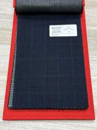 2MK4454 26SS Miyuki Textile MIYUKI ESSENTIALS ACTIVA Navy Check Miyuki Woolen Mills Sub Photo