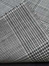 2MK4465 26SS Miyuki Textile MIYUKI ESSENTIALS ACTIVA Medium Gray Check Miyuki Woolen Mills Sub Photo