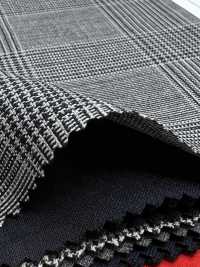 2MK4465 26SS Miyuki Textile MIYUKI ESSENTIALS ACTIVA Medium Gray Check Miyuki Woolen Mills Sub Photo