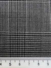 2MK4465 26SS Miyuki Textile MIYUKI ESSENTIALS ACTIVA Medium Gray Check Miyuki Woolen Mills Sub Photo