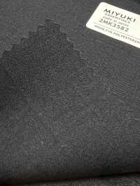 2MK3582 26SS Miyuki Textile MIYUKI ESSENTIALS ACTIVA COOLTEC Navy No Pattern Miyuki Woolen Mills Sub Photo