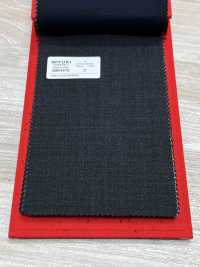 2MK4476 26SS Miyuki Textile MIYUKI ESSENTIALS ACTIVA COOLTEC Charcoal Heaven Gray No Pattern Miyuki Woolen Mills Sub Photo