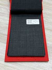 2MK3593 26SS Miyuki Textile MIYUKI ESSENTIALS ACTIVA COOLTEC Medium Gray No Pattern Miyuki Woolen Mills Sub Photo