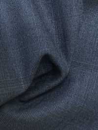 2MK3615 26SS Miyuki Textile MIYUKI ESSENTIALS ACTIVA COOLTEC Navy Check Miyuki Woolen Mills Sub Photo