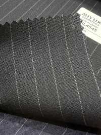 2ML4545 26SS Miyuki Textile MIYUKI Essentials TROPICS Navy Stripe Miyuki Woolen Mills Sub Photo