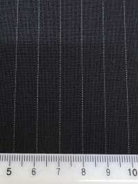 2ML4545 26SS Miyuki Textile MIYUKI Essentials TROPICS Navy Stripe Miyuki Woolen Mills Sub Photo