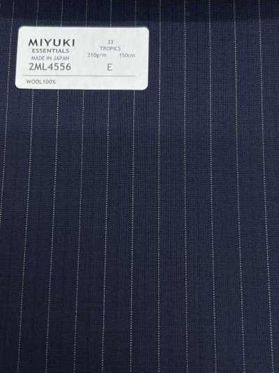 2ML4556 26SS MIYUKI Fabrics Essentials TROPICS Navy Stripe