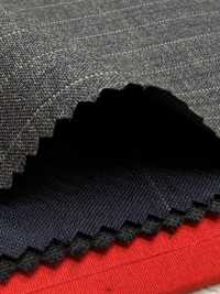 2ML4560 26SS Miyuki Textile MIYUKI Essentials TROPICS Charcoal Heaven Gray Stripe Miyuki Woolen Mills Sub Photo