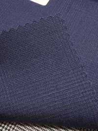 2ML4593 26SS Miyuki Textile MIYUKI Essentials TROPICS Navy Check Miyuki Woolen Mills Sub Photo