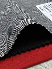 2ML4604 26SS Miyuki Textile MIYUKI Essentials TROPICS Light Gray Check Miyuki Woolen Mills Sub Photo