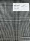 2ML4604 26SS MIYUKI Fabrics Essentials TROPICS Light Gray Check