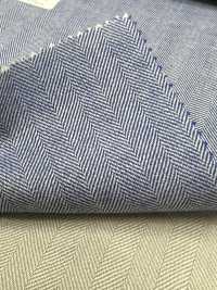 66523-49 26SS HERDREX 【TWILL CHAMBRAY】 Twill Chambray[Textile] Kunishima Co., Ltd. Sub Photo