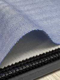 66523-49 26SS HERDREX 【TWILL CHAMBRAY】 Twill Chambray[Textile] Kunishima Co., Ltd. Sub Photo