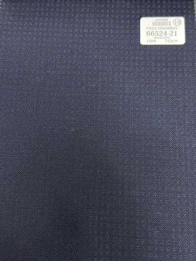 66524-21 26SS HERDREX [TWILL CHAMBRAY] Twill Chambray