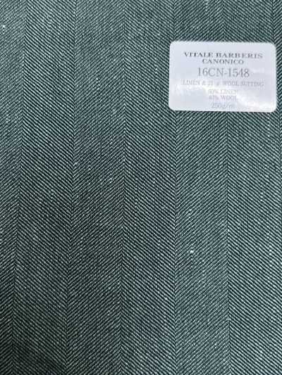 16CN1548 26SS VBC Vitale Barberis Canonico LINEN & 21 μ WOOL SUITING