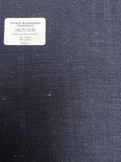 16CN1549 26SS VBC Vitale Barberis Canonico Wool & Linen Suiting