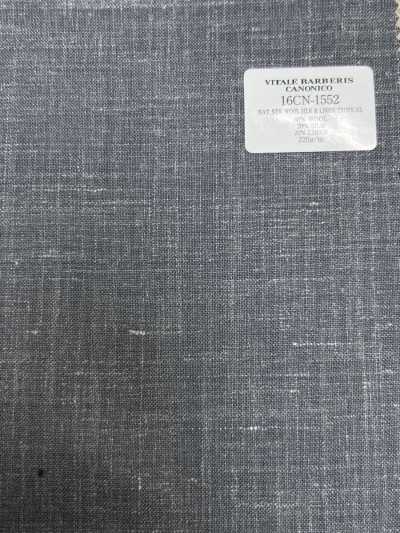 16CN1552 26SS VBC Vitale Barberis Canonico SUPERSONIC NATURAL STRETCH WOOL SILK & LINEN TROPICAL