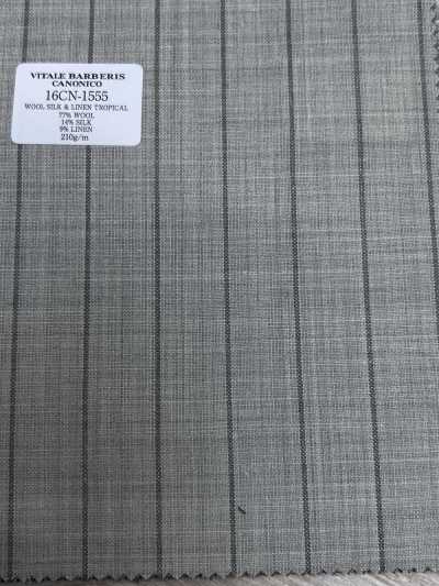 16CN1555 26SS VBC Vitale Barberis Canonico WOOL SILK & LINEN TROPICAL