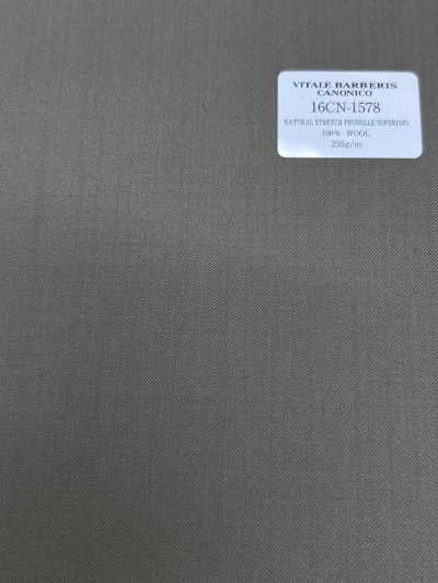 16CN1578 26SS VBC Vitale Barberis Canonico NATURAL STRETCH PRUNELLE
