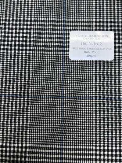 16CN1613 26SS VBC Vitale Barberis Canonico Pure Wool Tropical Suitings