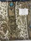 URJ-098 Italian-made 100% Cupro Cupro Lining, Paisley Pattern, Brown.