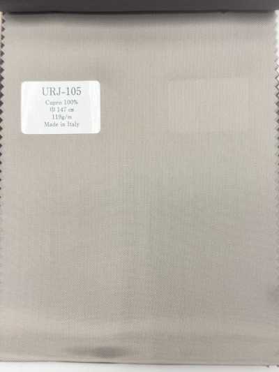 URJ-105 Made In Italy 100% Cupro Printed Lining, Plain Beige
