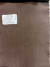URJ-109 Italian-made 100% Cupro Printed Lining, No Pattern Brown.