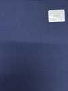 M02055-3 KUNISHIMA1850 Exclusive Line 【SUPER EXCLUSIVE GABARDINE】 Blue Solid