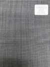 M02053-9 KUNISHIMA1850 Exclusive Line [Extrafine Wool 140's] Black And White Glen Check