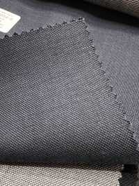M02054-2 KUNISHIMA1850 Exclusive Line 【Extrafine Wool 140’s】 Blue Sharkskin[Textile] Kunishima Co., Ltd. Sub Photo