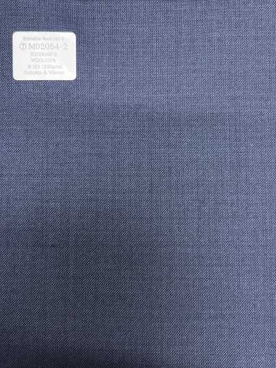 M02054-2 KUNISHIMA1850 Exclusive Line 【Extrafine Wool 140’s】 Blue Sharkskin