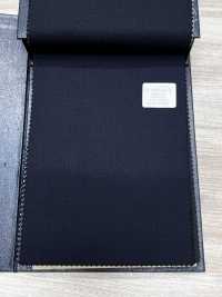 M02049-3 KUNISHIMA1850 Exclusive Line 【Superfine Worsted】Navy No Pattern[Textile] Kunishima Co., Ltd. Sub Photo