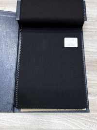 M02050-4 KUNISHIMA1850 Exclusive Line [Superfine Worsted] Dark Gray Solid[Textile] Kunishima Co., Ltd. Additional Images