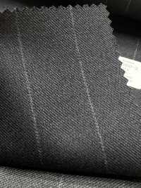 M02060-2 KUNISHIMA1850 Exclusive Line 【Superfine Worsted】Navy Chalk Stripe[Textile] Kunishima Co., Ltd. Sub Photo