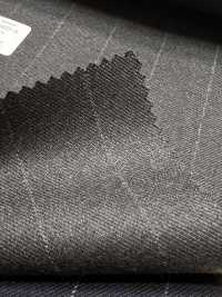M02060-4 KUNISHIMA1850 Exclusive Line 【Superfine Worsted】Gray Chalk Stripe[Textile] Kunishima Co., Ltd. Sub Photo