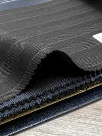 M02062-8 KUNISHIMA1850 Exclusive Line 【Superfine Worsted】Brown Herringbone[Textile] Kunishima Co., Ltd. Sub Photo