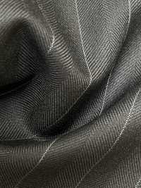 M02062-8 KUNISHIMA1850 Exclusive Line 【Superfine Worsted】Brown Herringbone[Textile] Kunishima Co., Ltd. Sub Photo