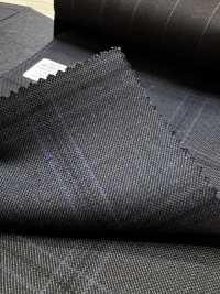 M02063-3 KUNISHIMA1850 Exclusive Line 【Superfine Worsted】Blue Check[Textile] Kunishima Co., Ltd. Sub Photo