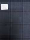 M02063-3 KUNISHIMA1850 Exclusive Line [Superfine Worsted] Blue Check